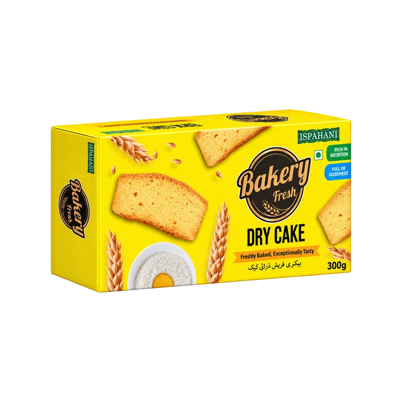 Ispahani Dry Cake 300g