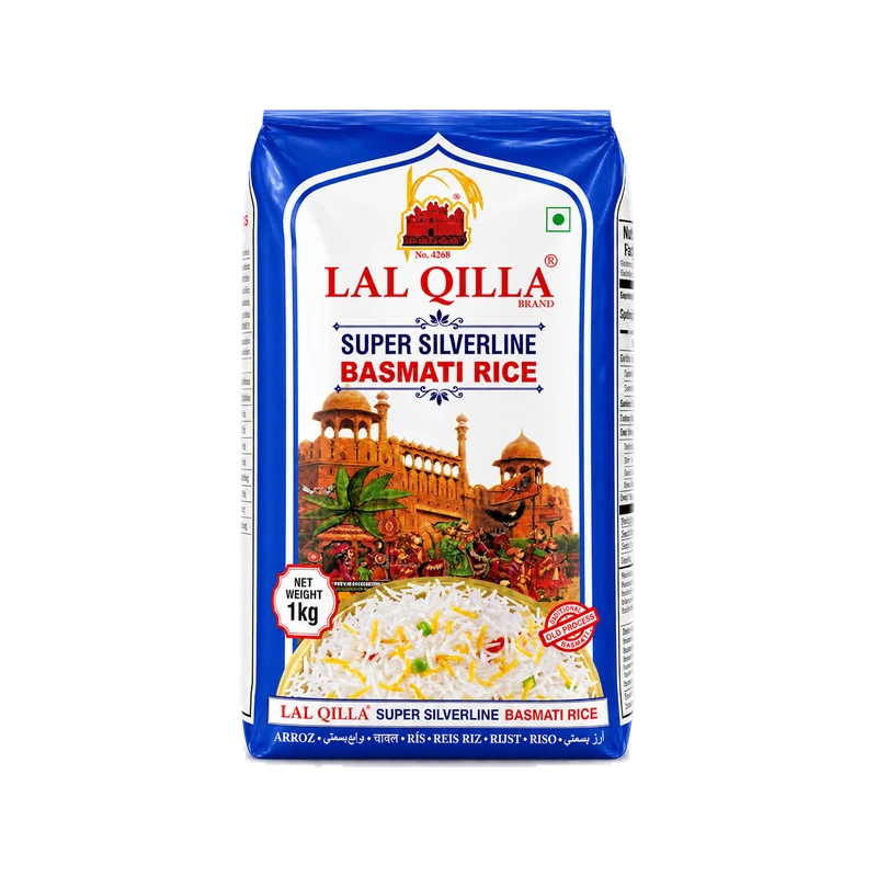 Lal Qilla Silverline Basmati 1kg