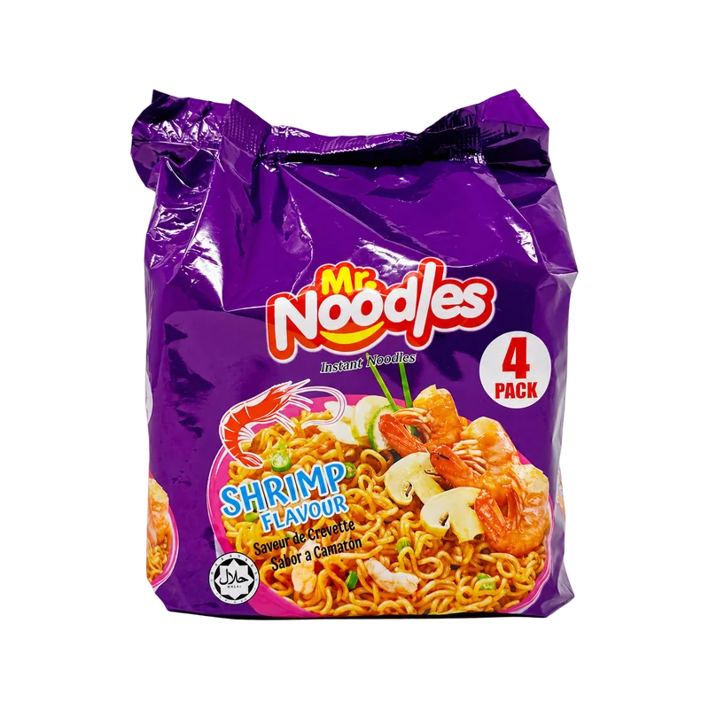 Mr Noodles Shrimp 4 pcs