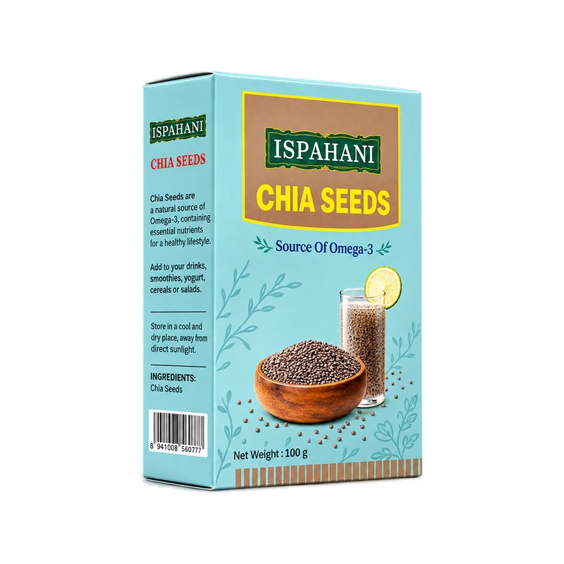 Ispahani Chia Seeds 100g