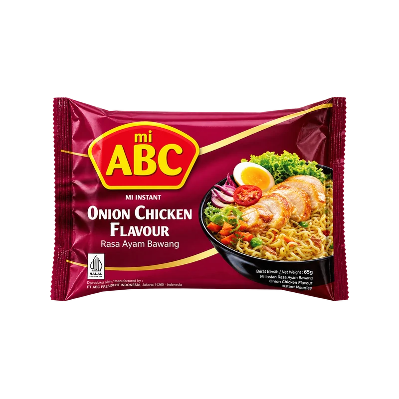 ABC Onion Chicken Flavour Noodles 65g