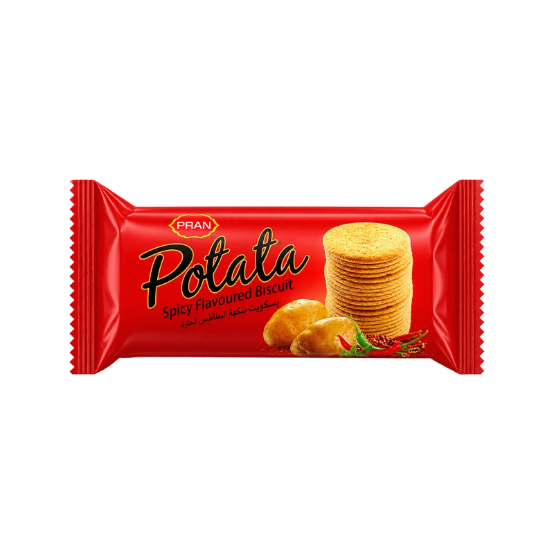 Pran Potata Biscuit 100g