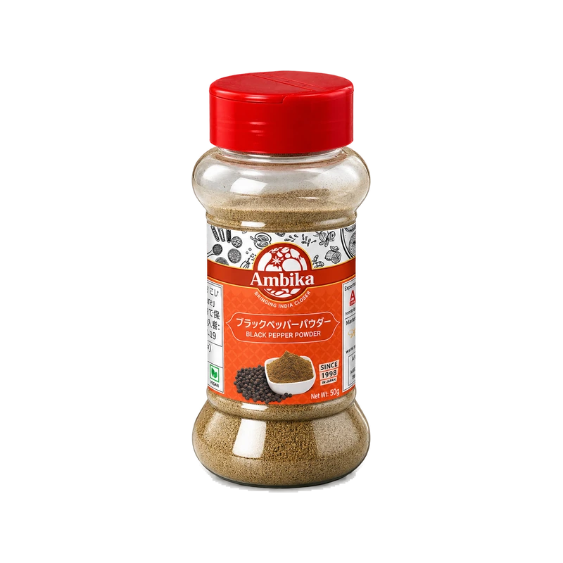 Ambika Black Pepper Powder 50g
