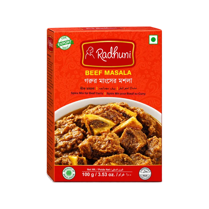 Beef Masala Radhuni 100g