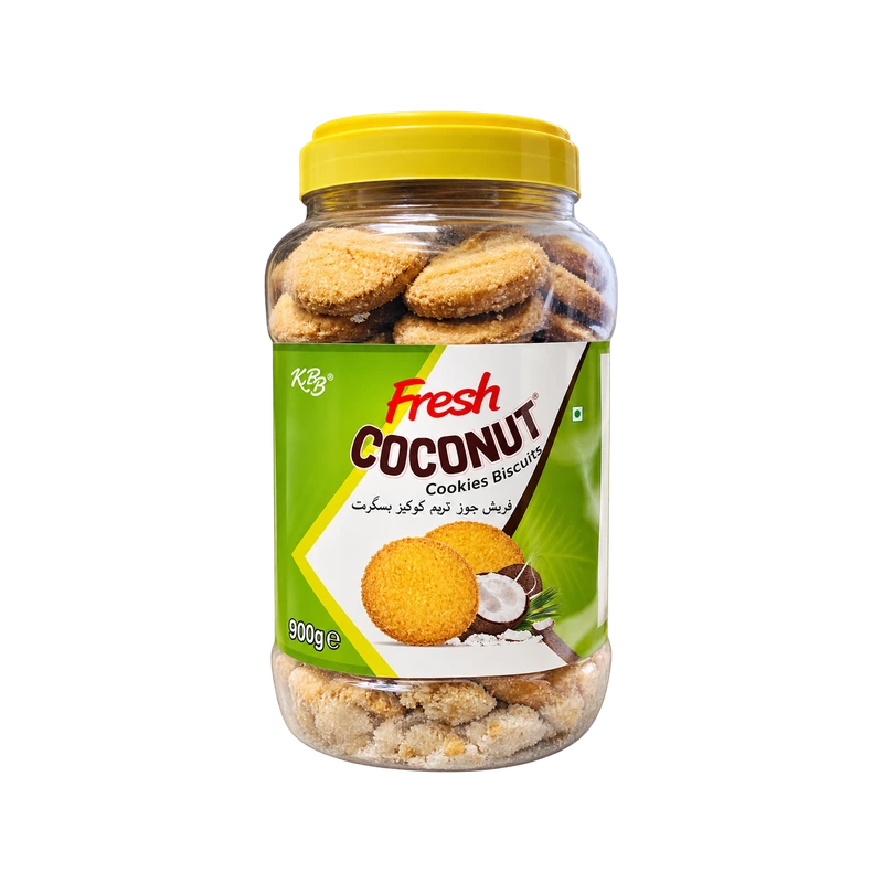 Fresh Coconut Cookies 900g
