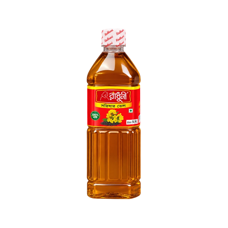Radhuni Mustard Oil 500ml