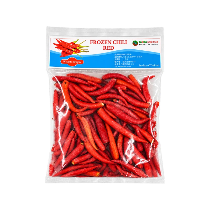 Padma Thai Frozen Red Chilli 200g