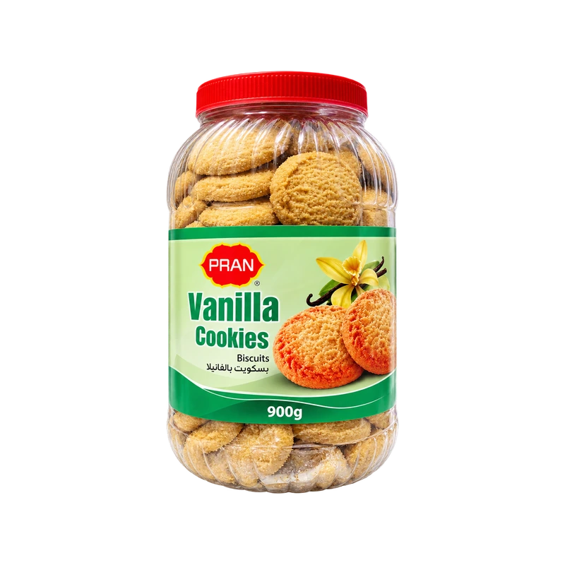 Pran Vanilla Cookies 900g