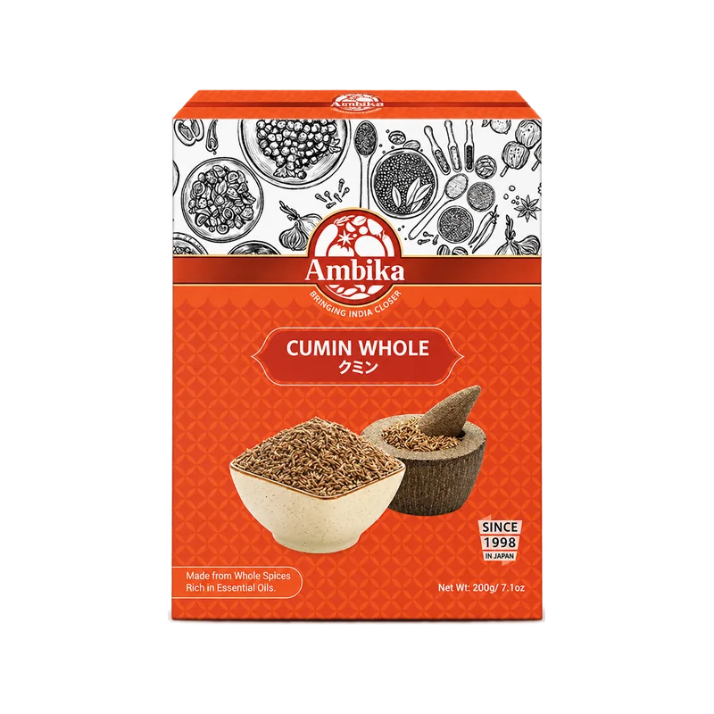 Ambika Cumin Whole 200g
