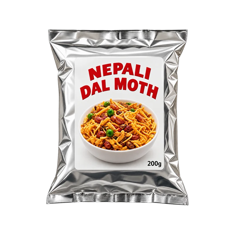 Nepali Dal Moth Hot 200g