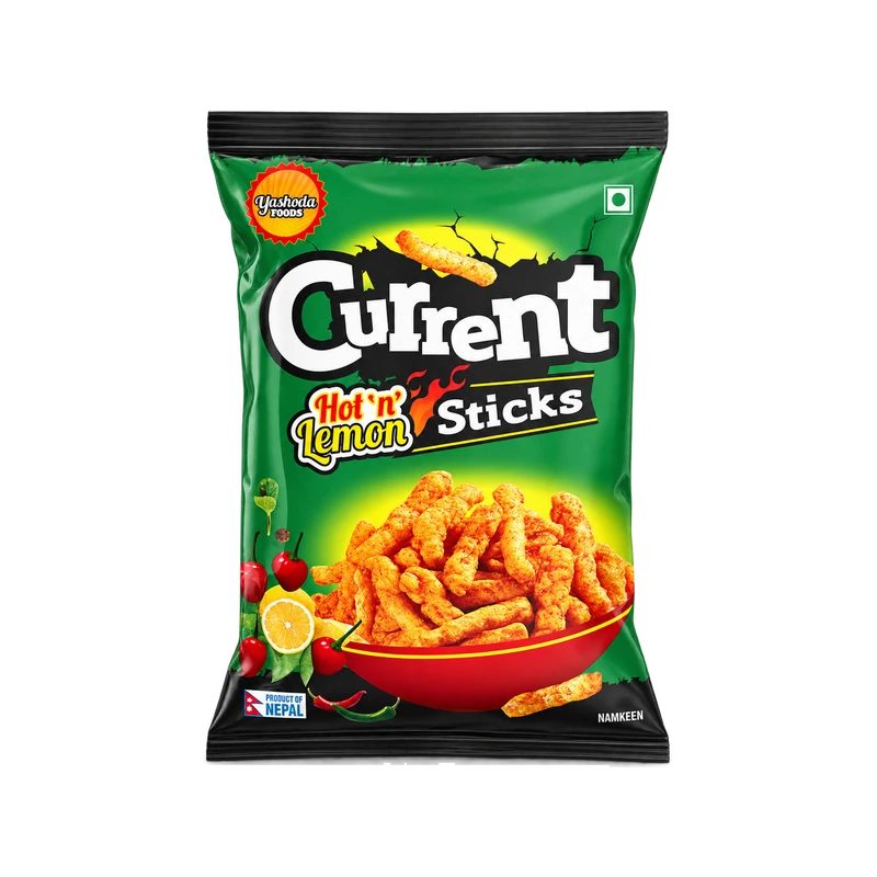 Current Hot'n lemon Sticks