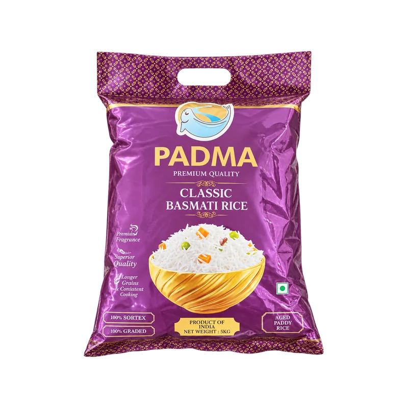 Padma Classic Basmati Rice 5kg