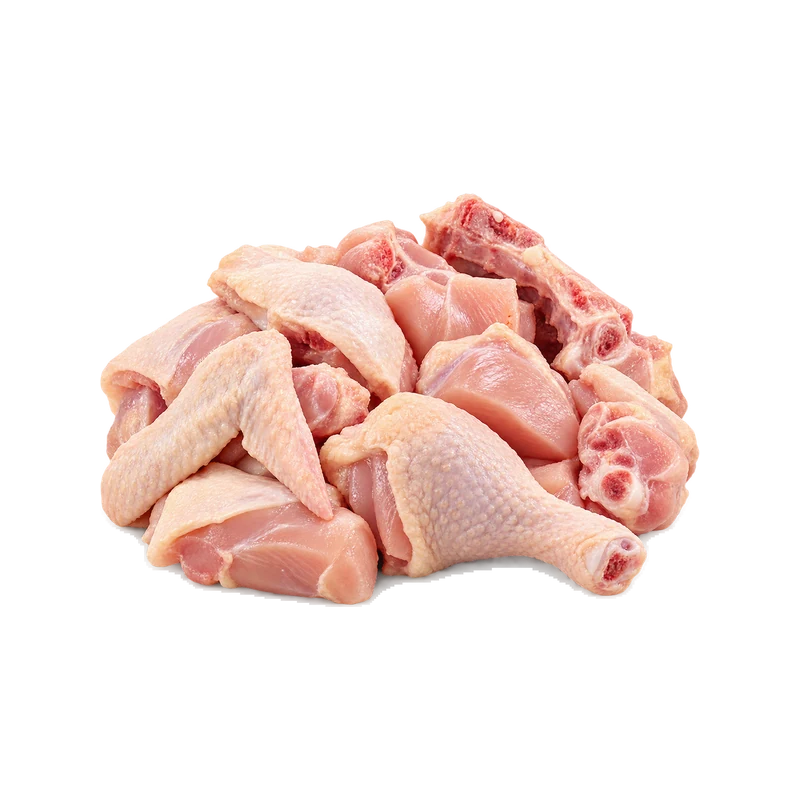 NJ Whole Chicken Cut 1kg