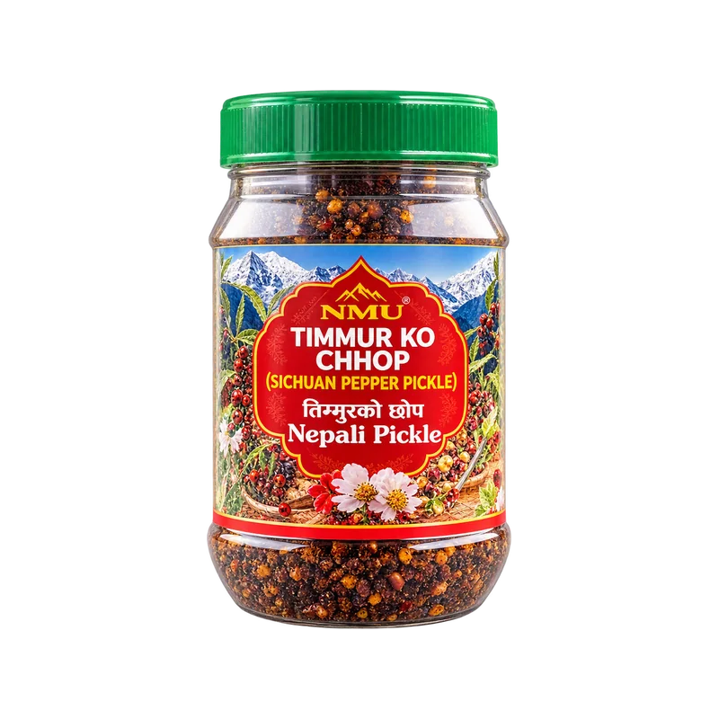 NMU Timmur Ko Chhop Pickle