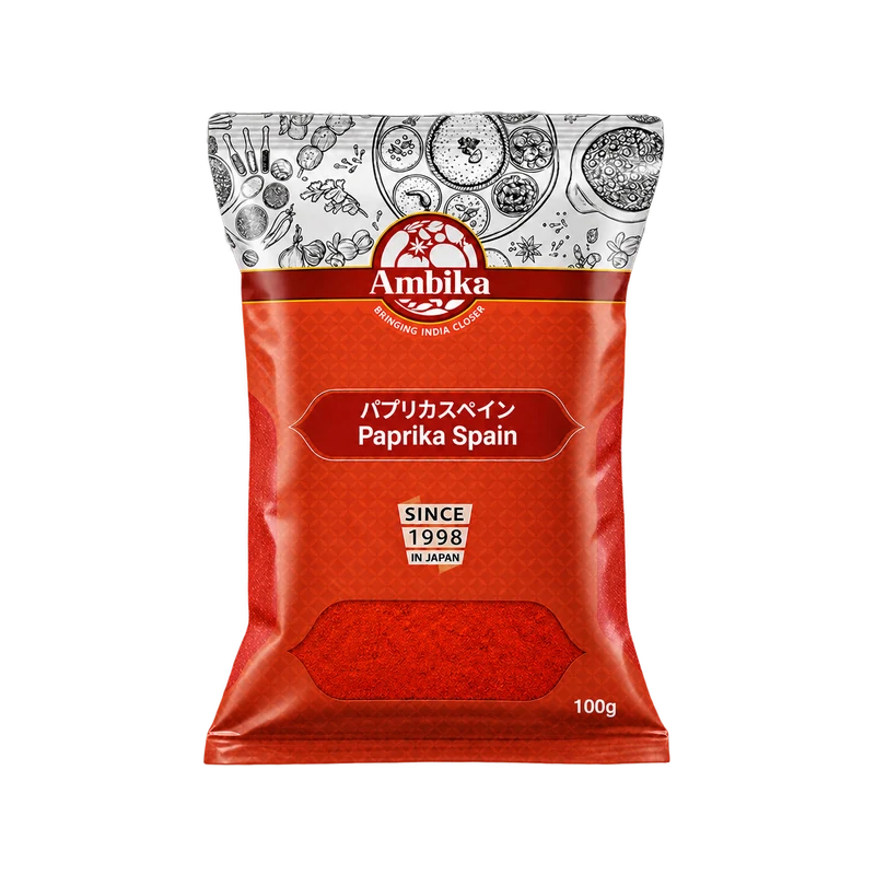 Ambika Paprika Spain 100g