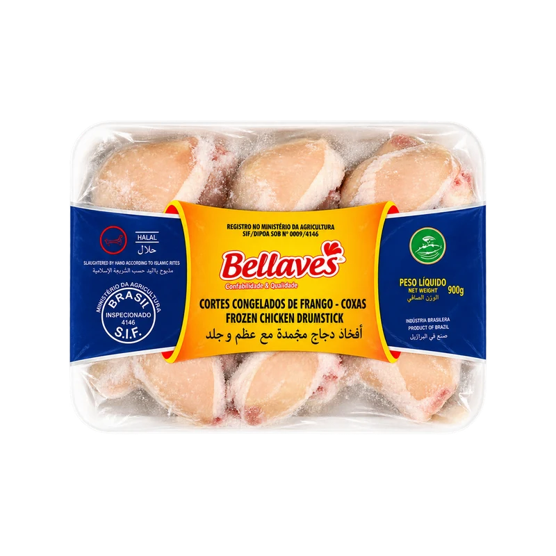 Bellaves Chicken Drumstick 900g