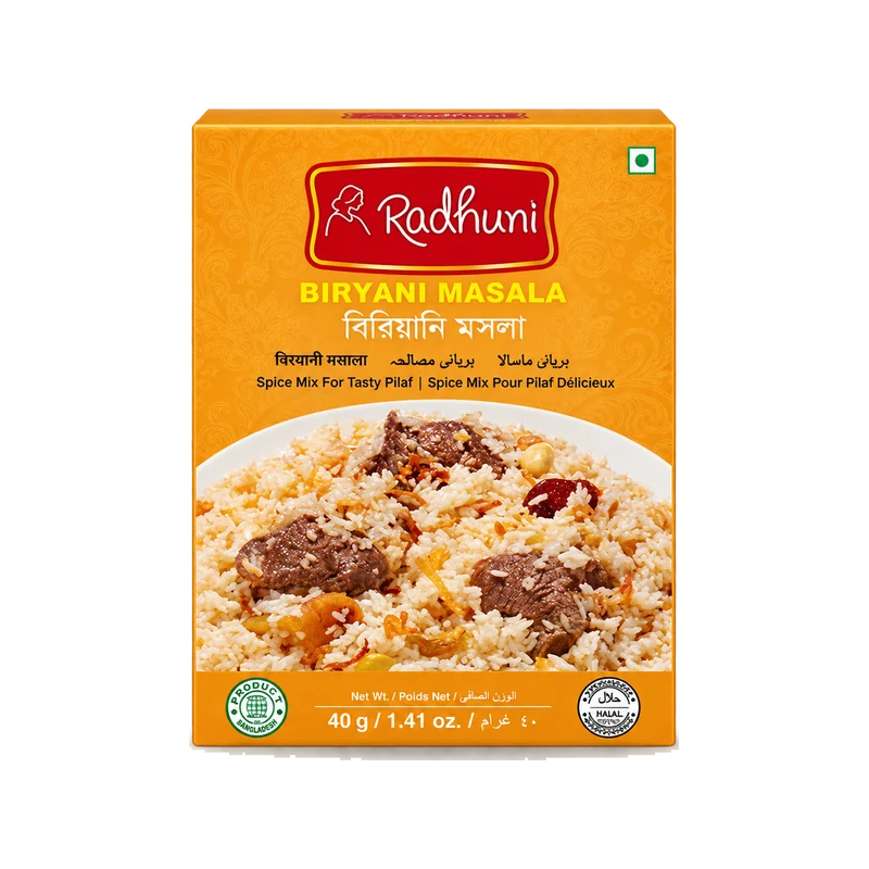Radhuni Biryani masala 40g