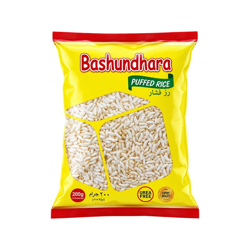 Bashundhara Puffed Rice 200g (Muri)