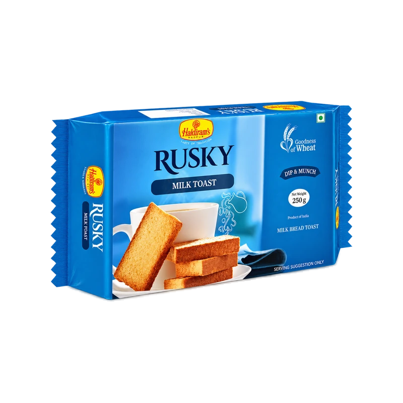 Haldiram Rusky Milk Toast 250g