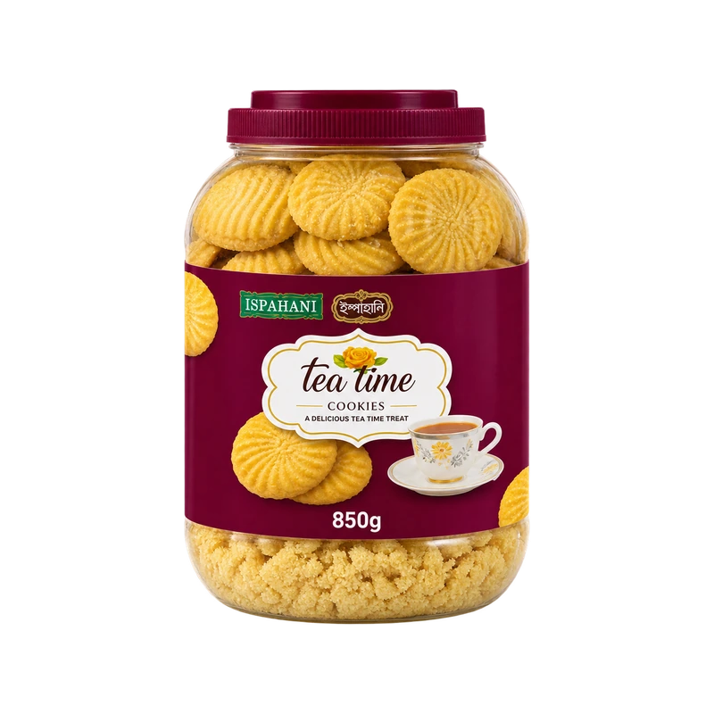 Ispahani Tea Time Cookies 850g