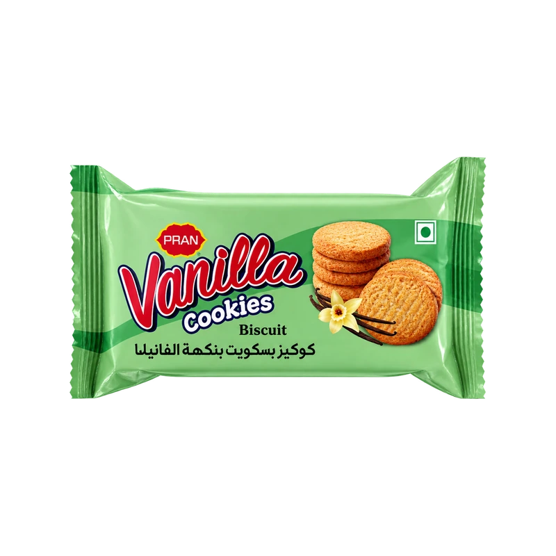 Pran Vanila Cookies 100g