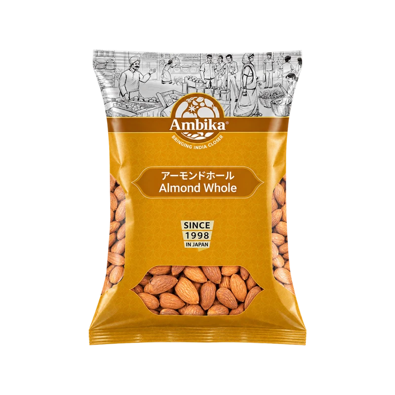 Ambika Almond Whole 100g