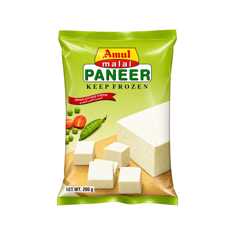 Amul Frozen Paneer Diced 200g