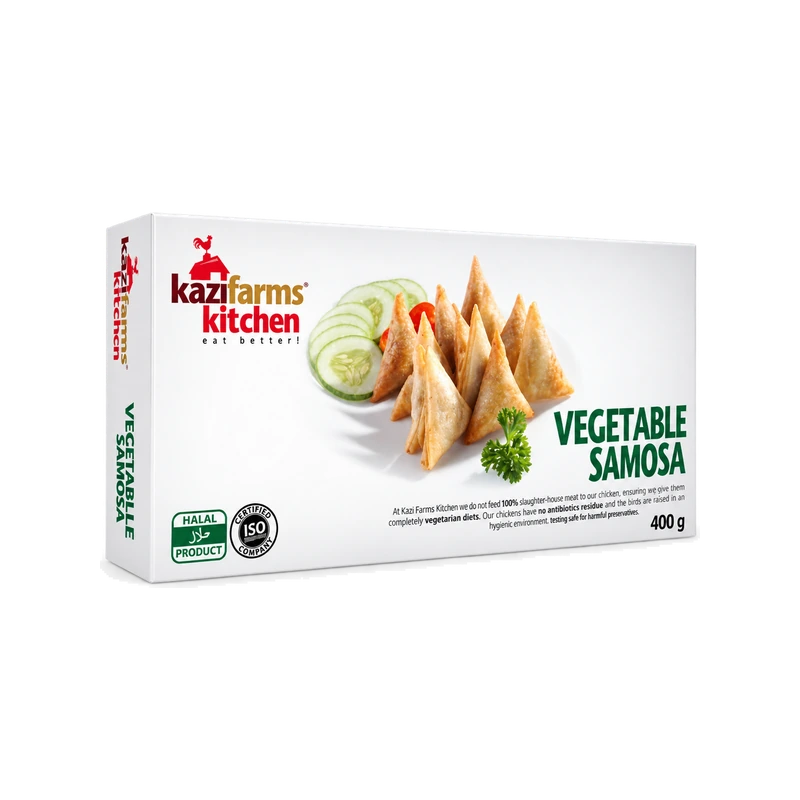 Kazi Vegetable Samosa 400g