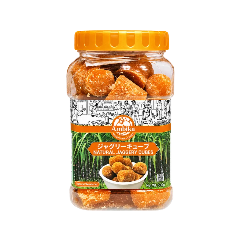 Ambika Jaggery Cubes 500g