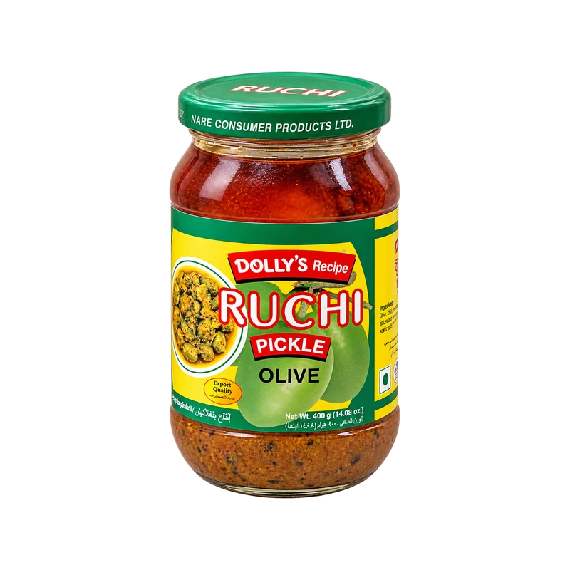 Ruchi Olive Pickle 400g