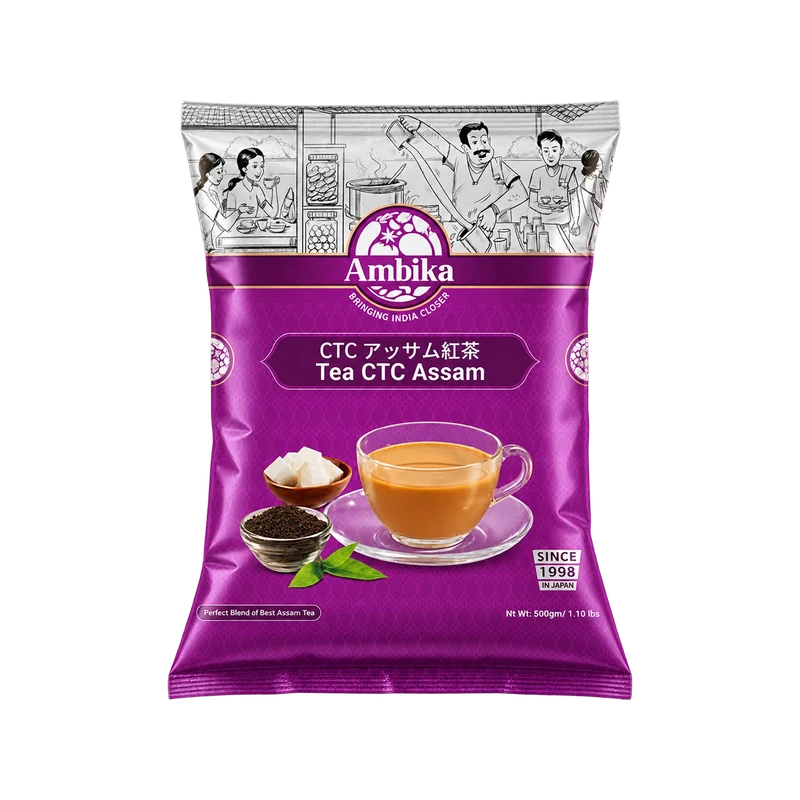 Ambika Tea CTC Assam 500g