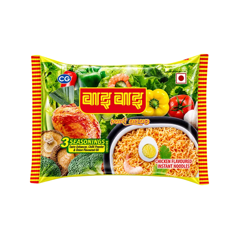 Wai Wai Noodles Chicken Flavor (60g)