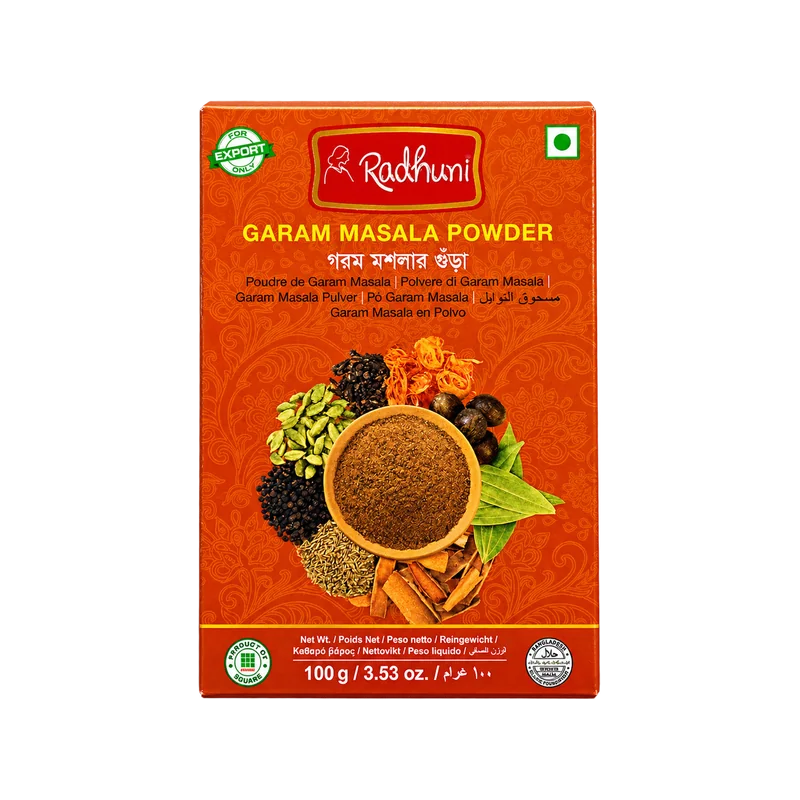 Radhuni Garam Masala 100g