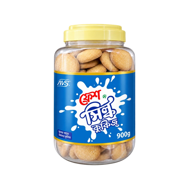 Fresh Milk Cookies 900g